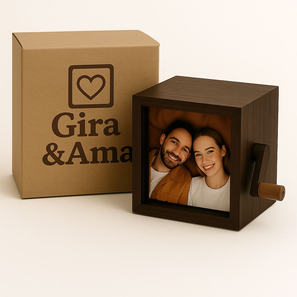 Cubo di Ricordi Personalizzato