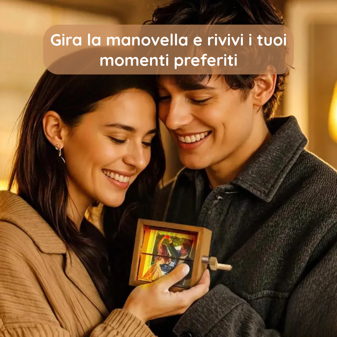 Cubo di Ricordi Personalizzato