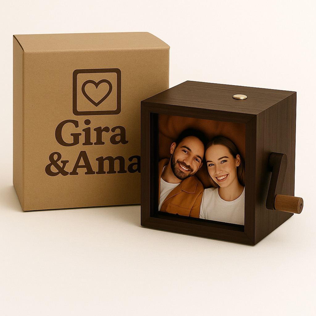Cubo di Ricordi Personalizzato